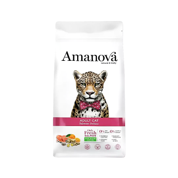 Amanova Dry Food Salmon Adult 1.5kg